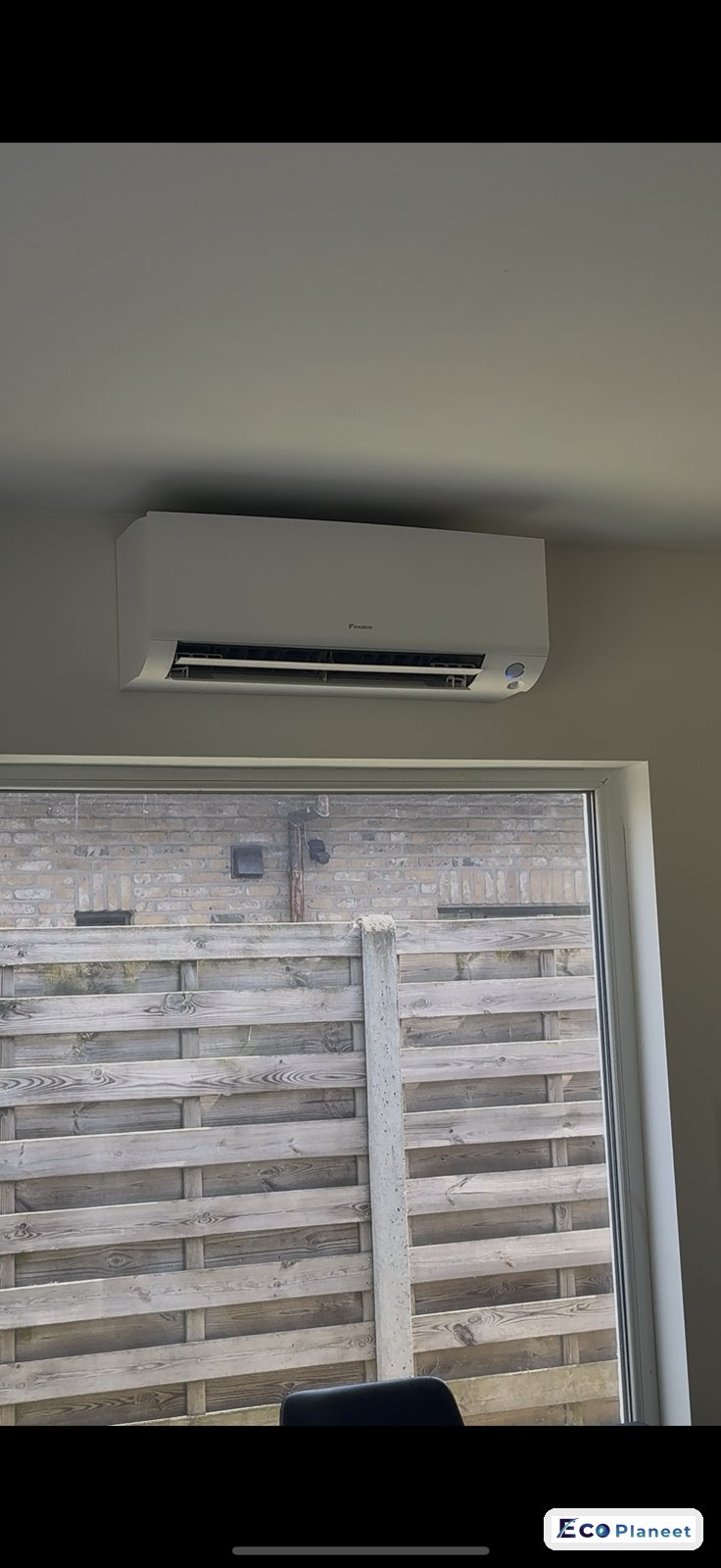 Airco realisatie Eco Planeet