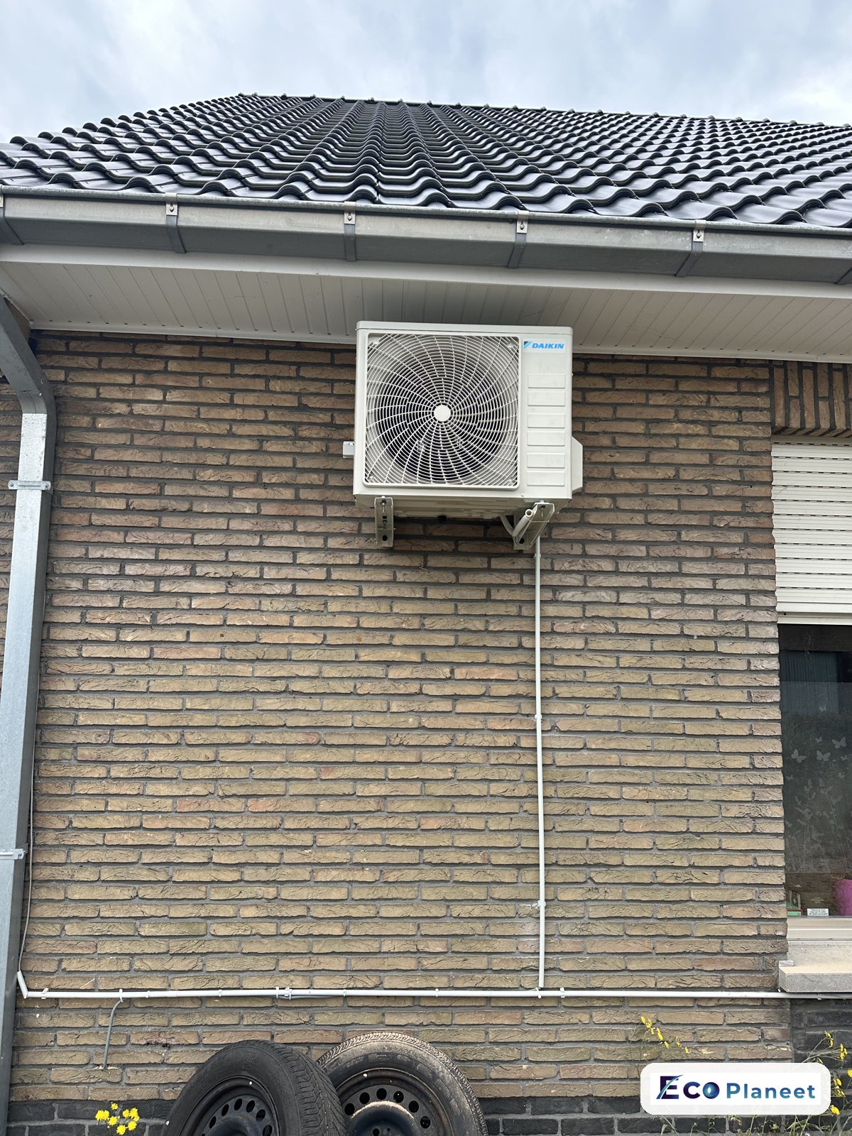 Airco realisatie Eco Planeet