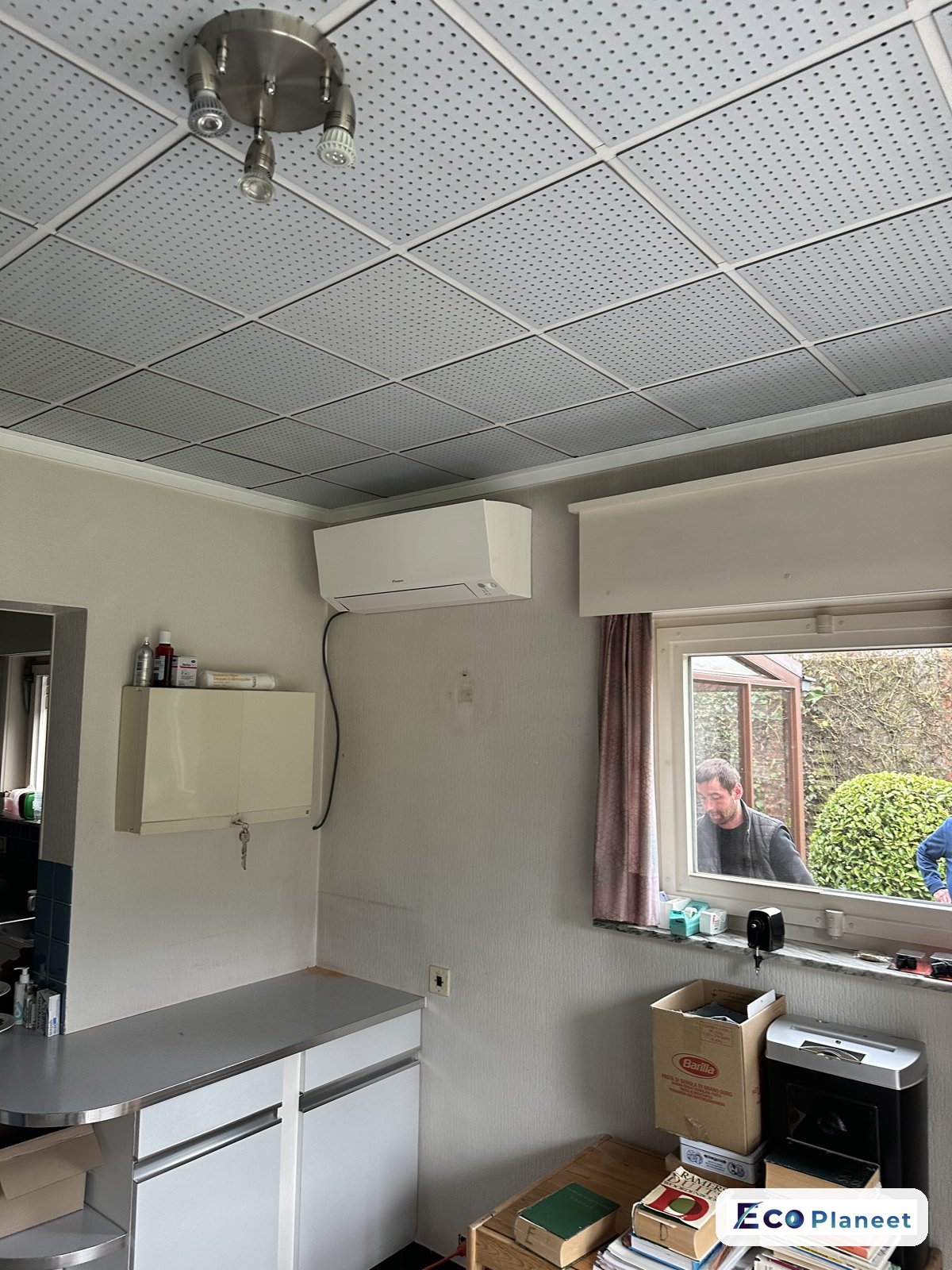 Airco realisatie Eco Planeet