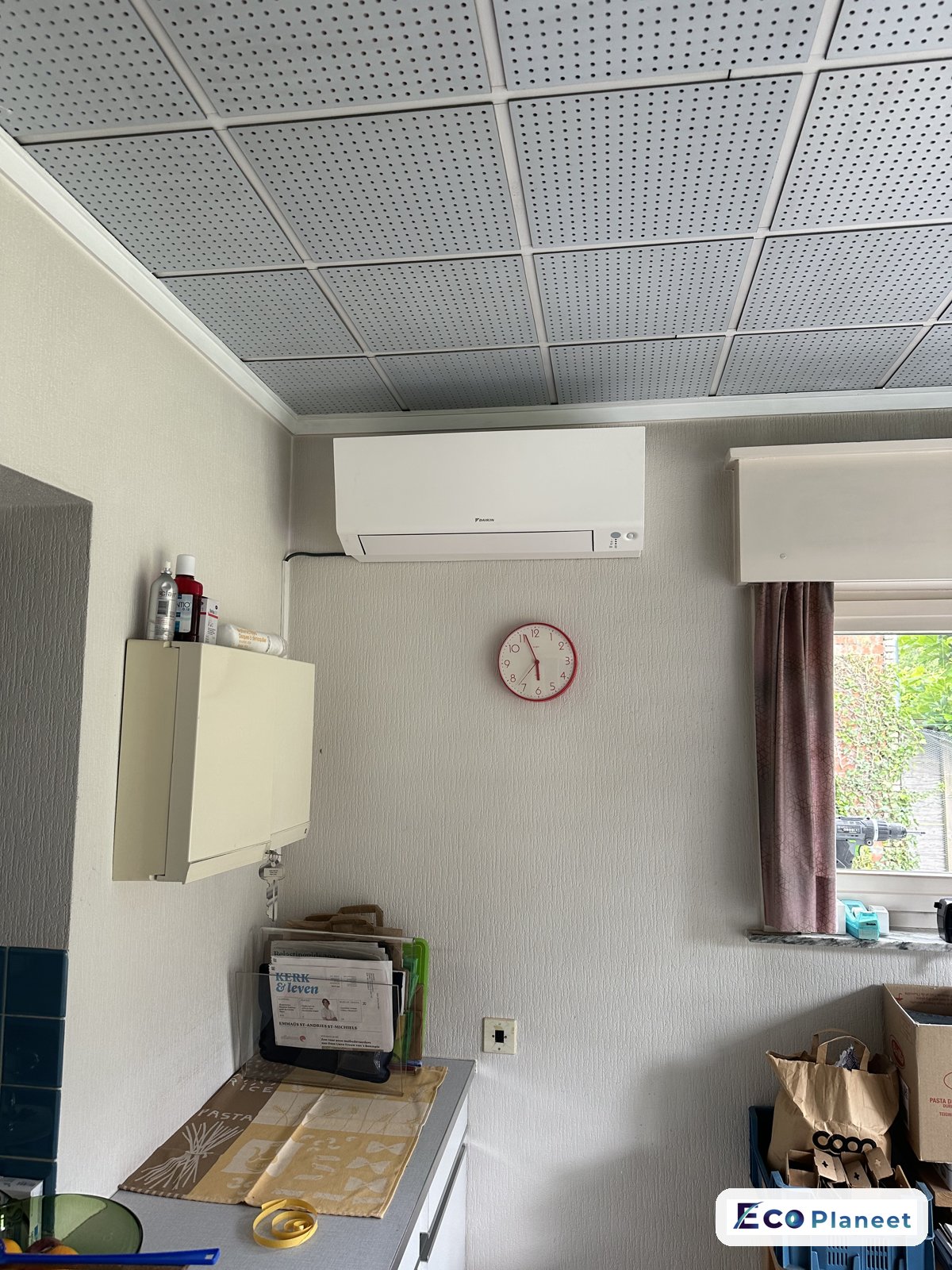 Airco realisatie Eco Planeet