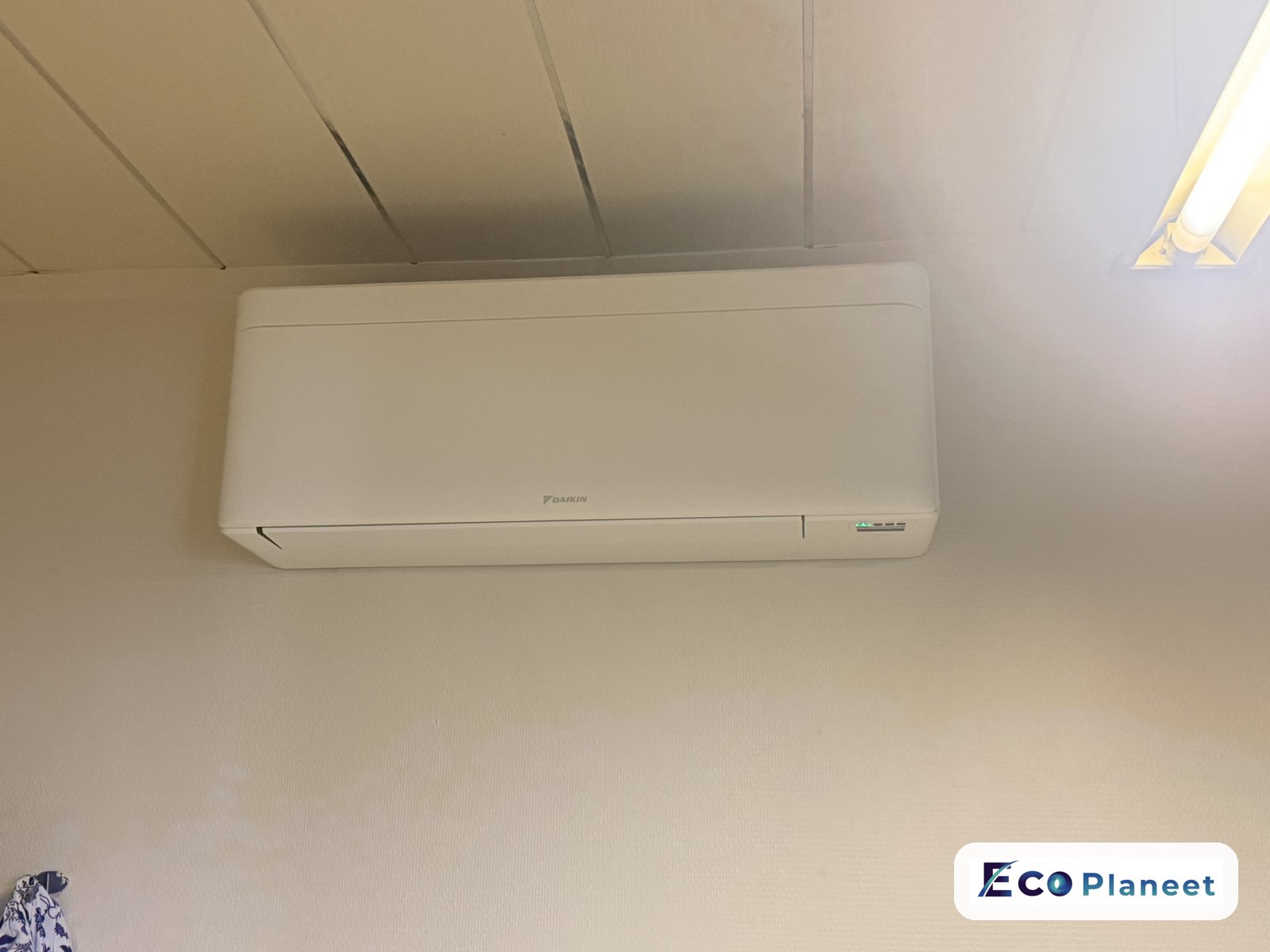 Airco realisatie Eco Planeet