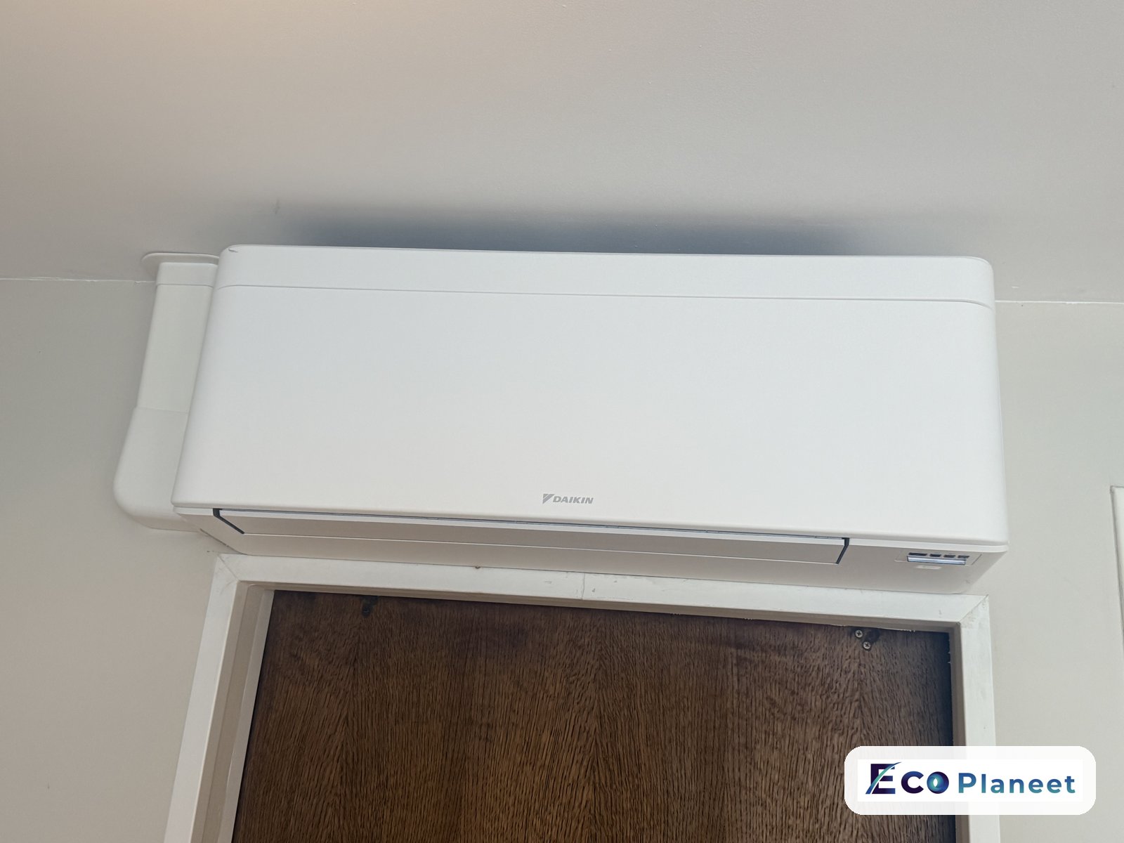 Airco realisatie Eco Planeet