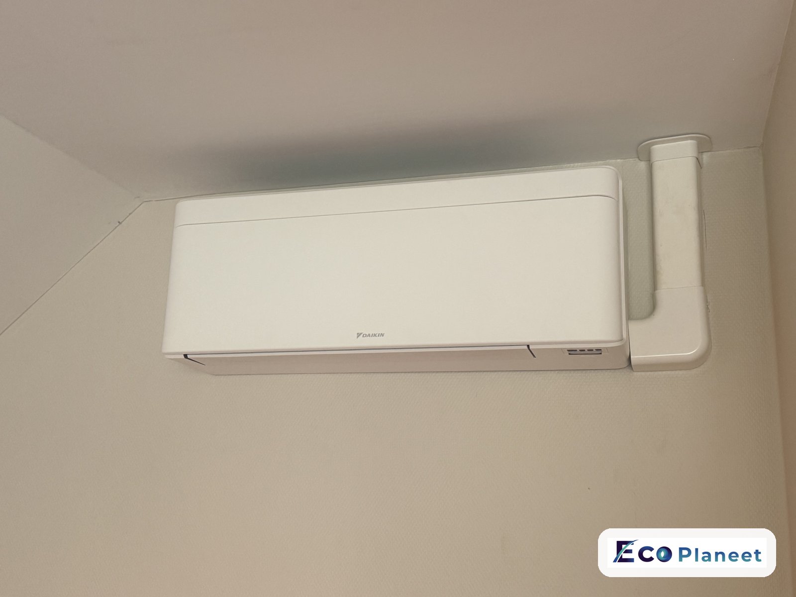 Airco realisatie Eco Planeet