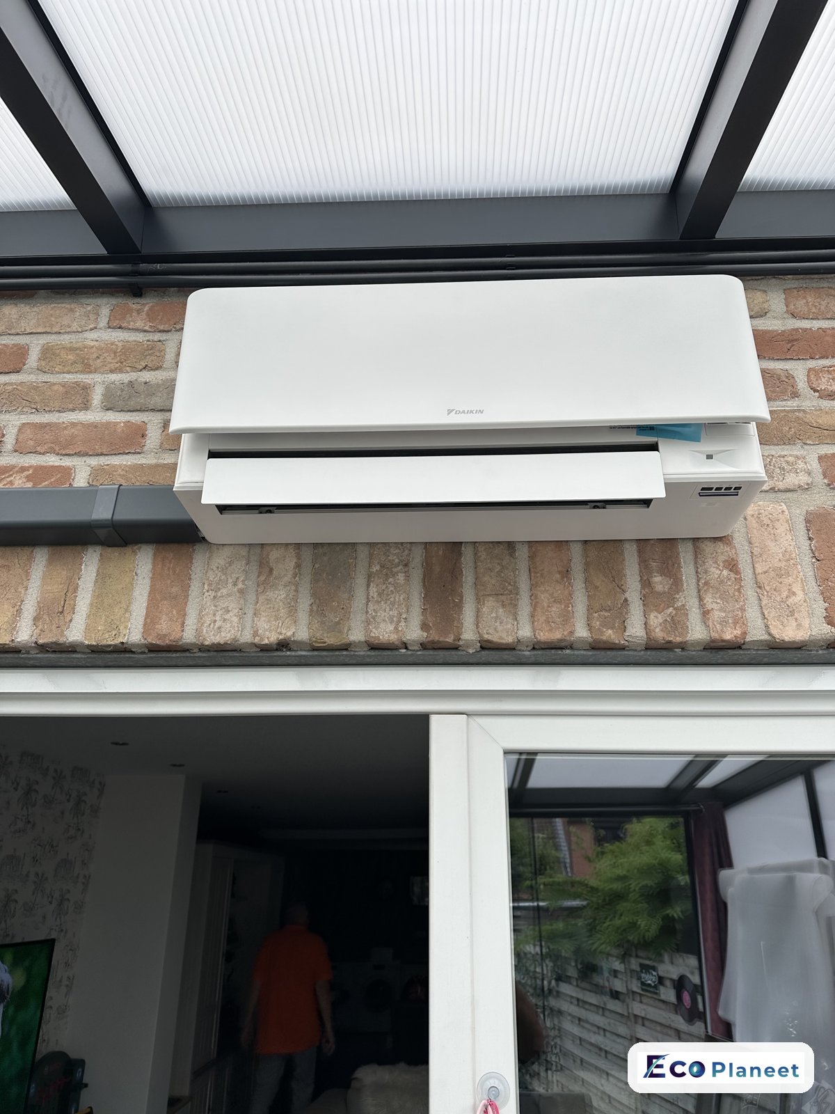 Airco realisatie Eco Planeet