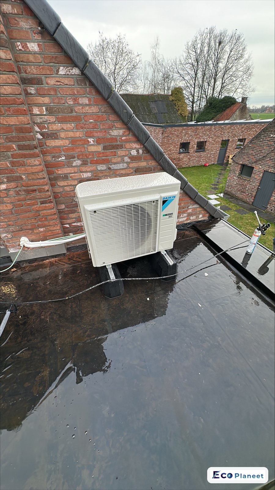 Airco realisatie Eco Planeet