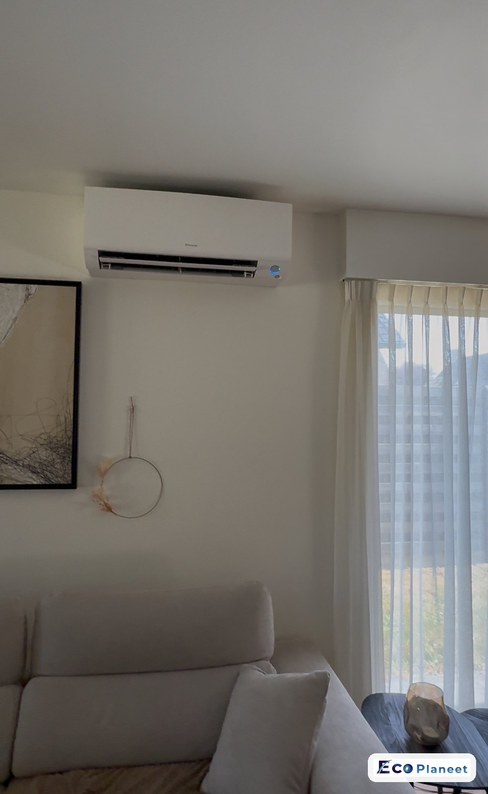 Airco realisatie Eco Planeet
