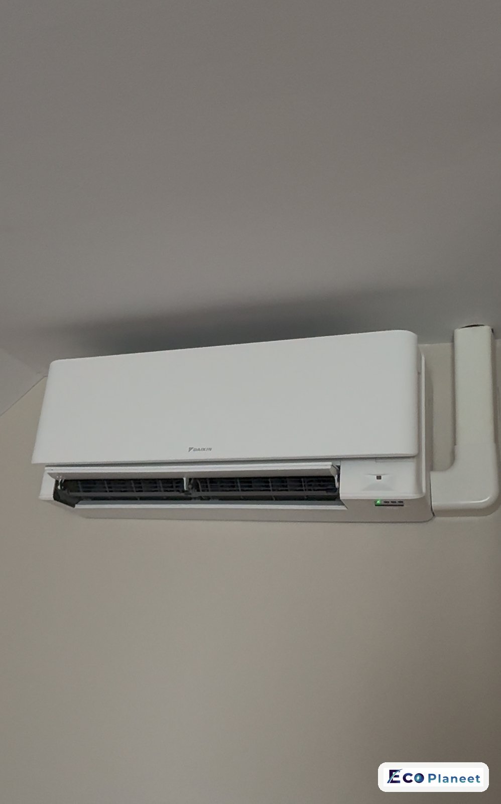 Airco realisatie Eco Planeet
