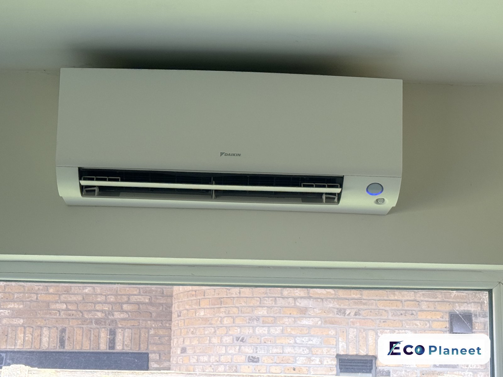 Airco realisatie Eco Planeet