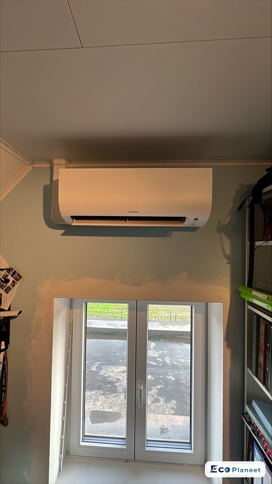 Airco realisatie Eco Planeet