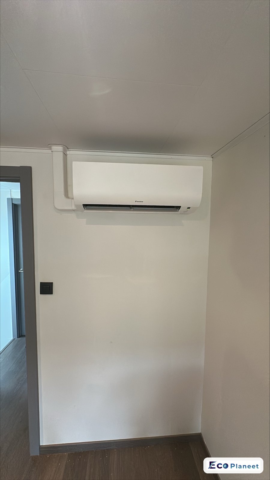 Airco realisatie Eco Planeet
