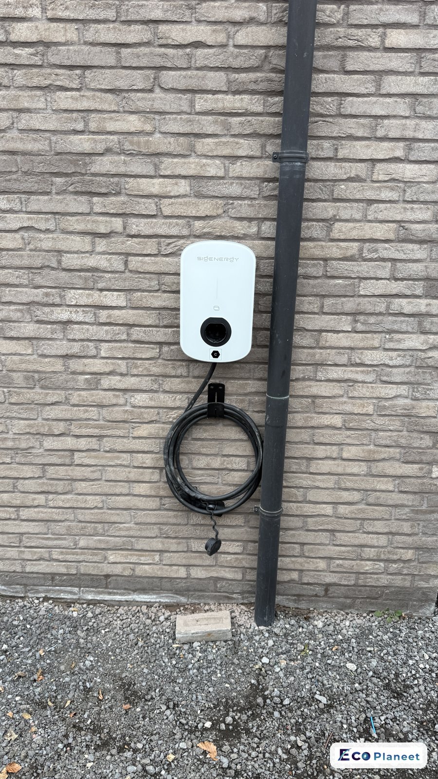 Laadpaal door Eco Planeet