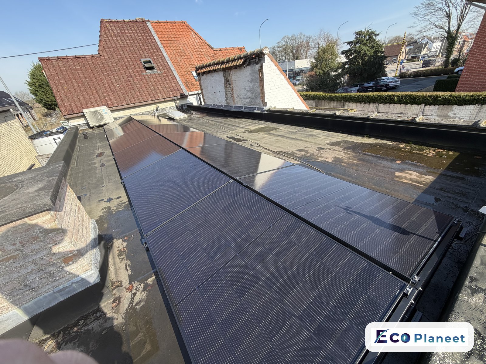 Zonnepanelen realisatie Eco Planeet