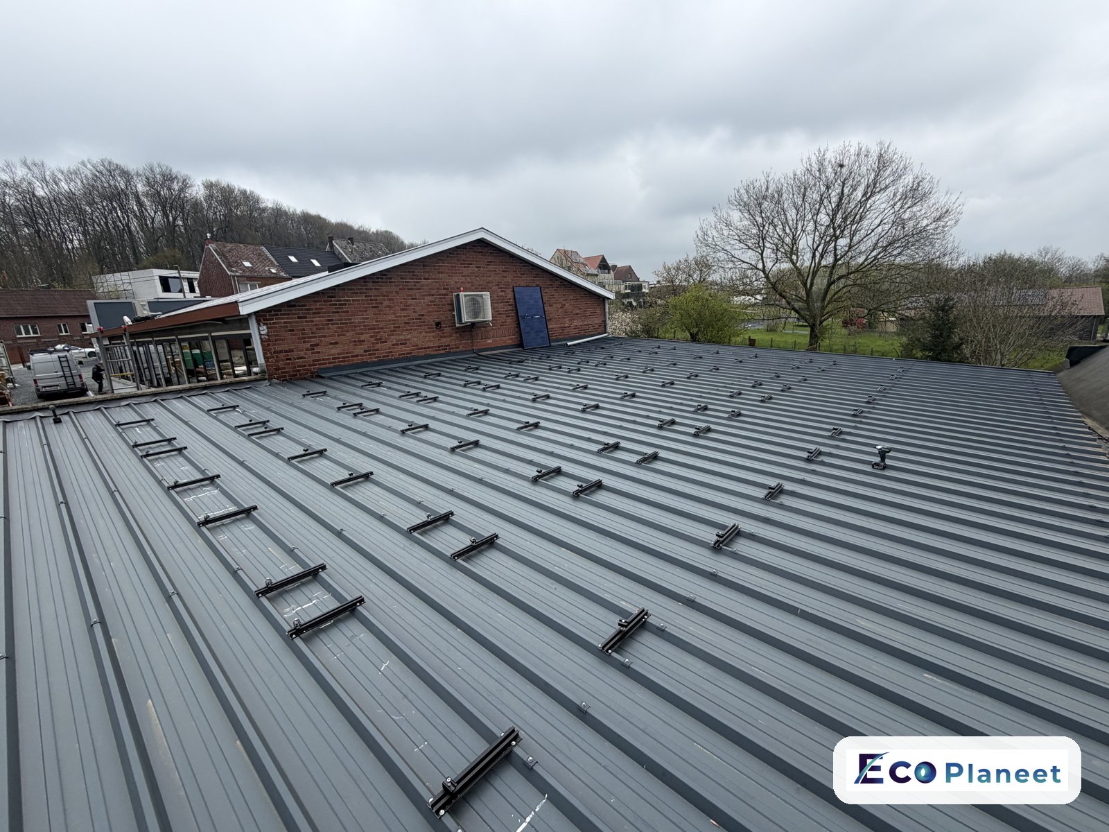 Zonnepanelen realisatie Eco Planeet