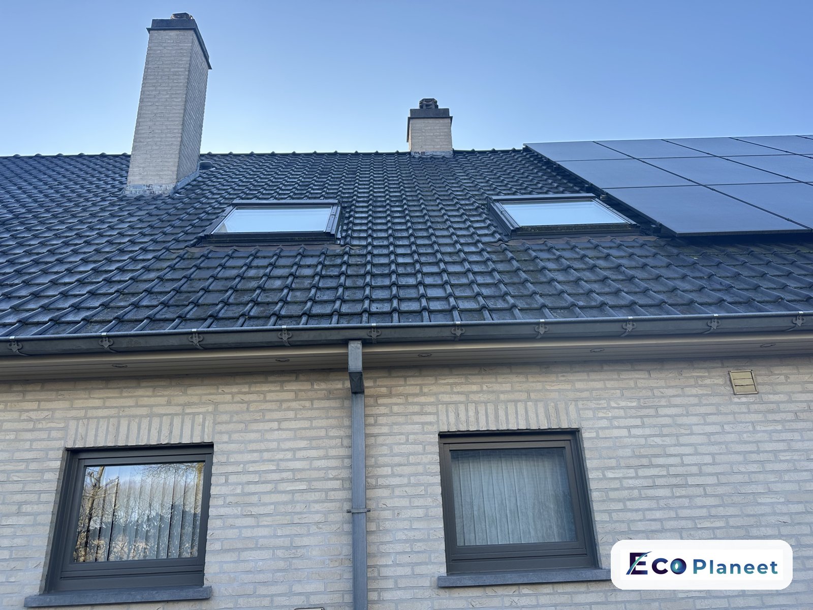 Zonnepanelen realisatie Eco Planeet
