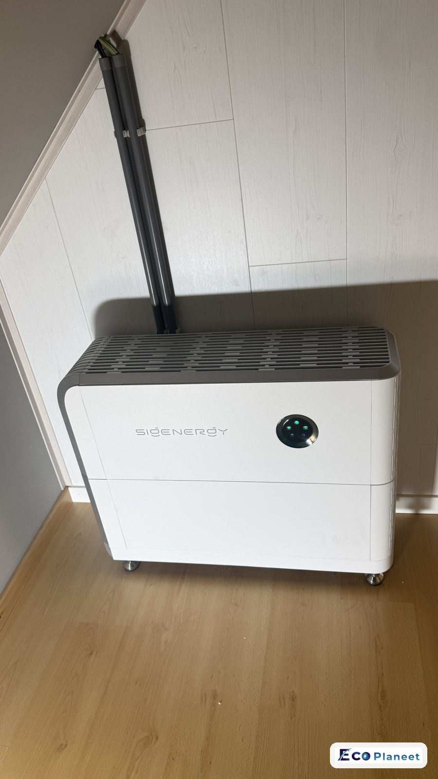 Thuisbatterij realisatie Eco Planeet