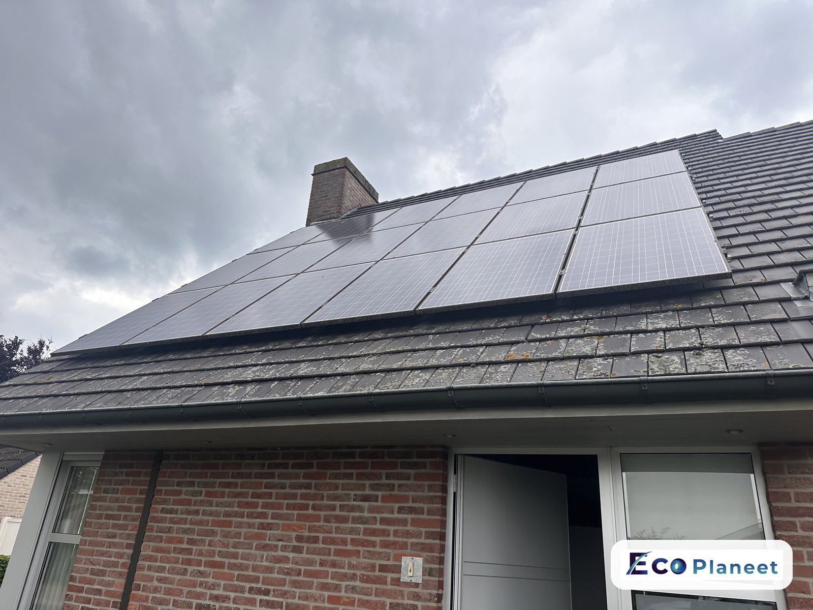 Zonnepanelen realisatie Eco Planeet