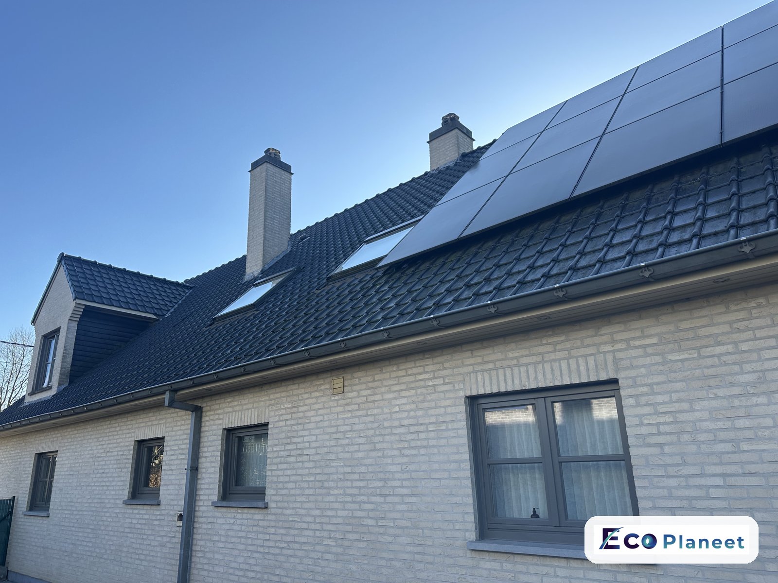 Zonnepanelen realisatie Eco Planeet