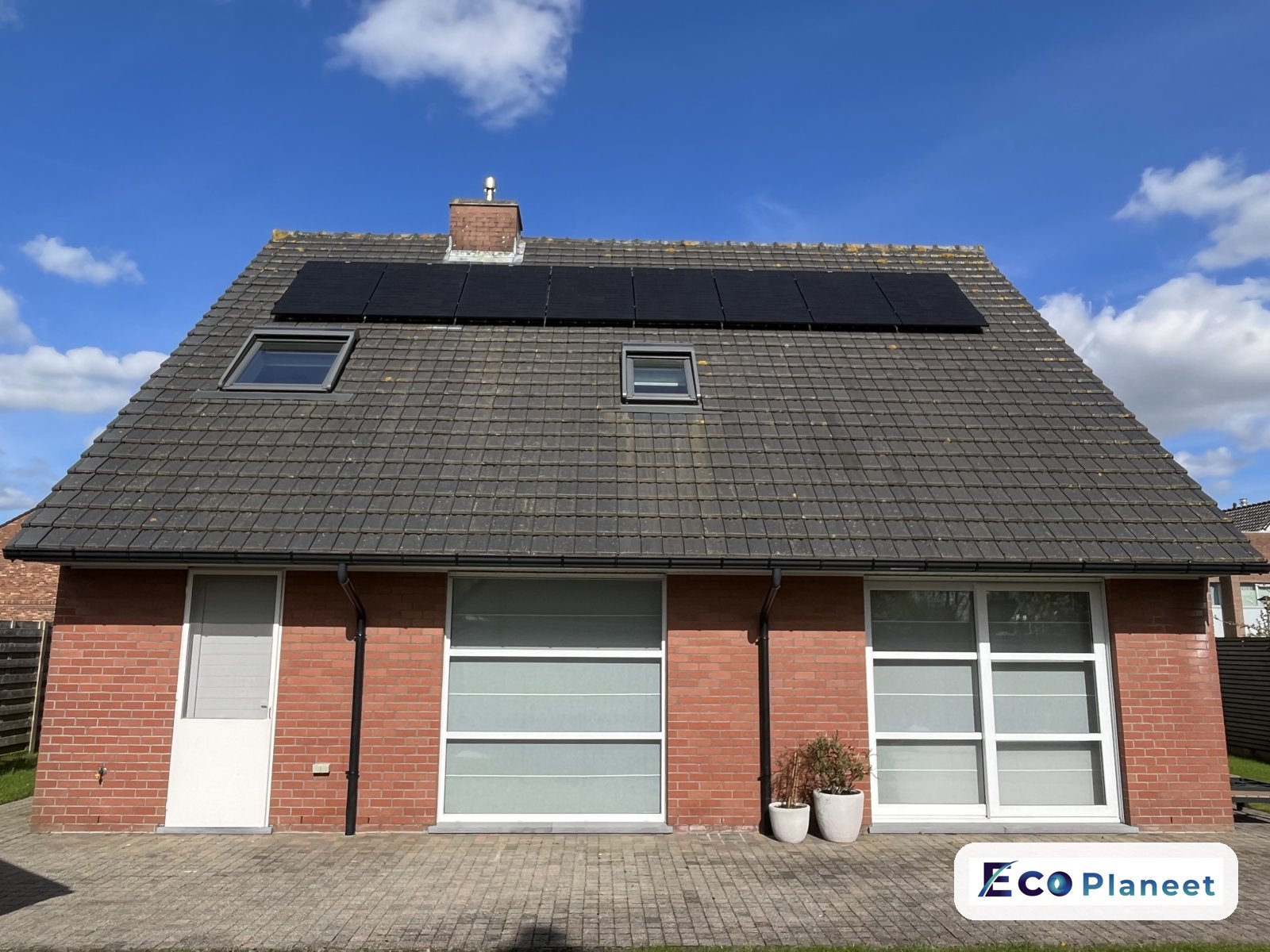 Zonnepanelen realisatie Eco Planeet