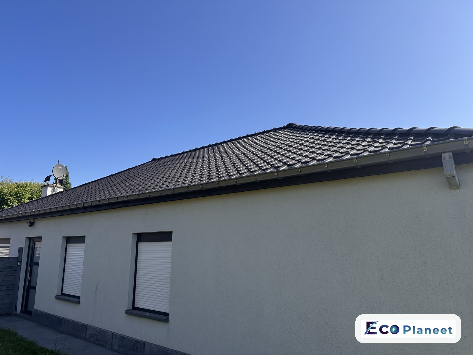 Zonnepanelen realisatie Eco Planeet