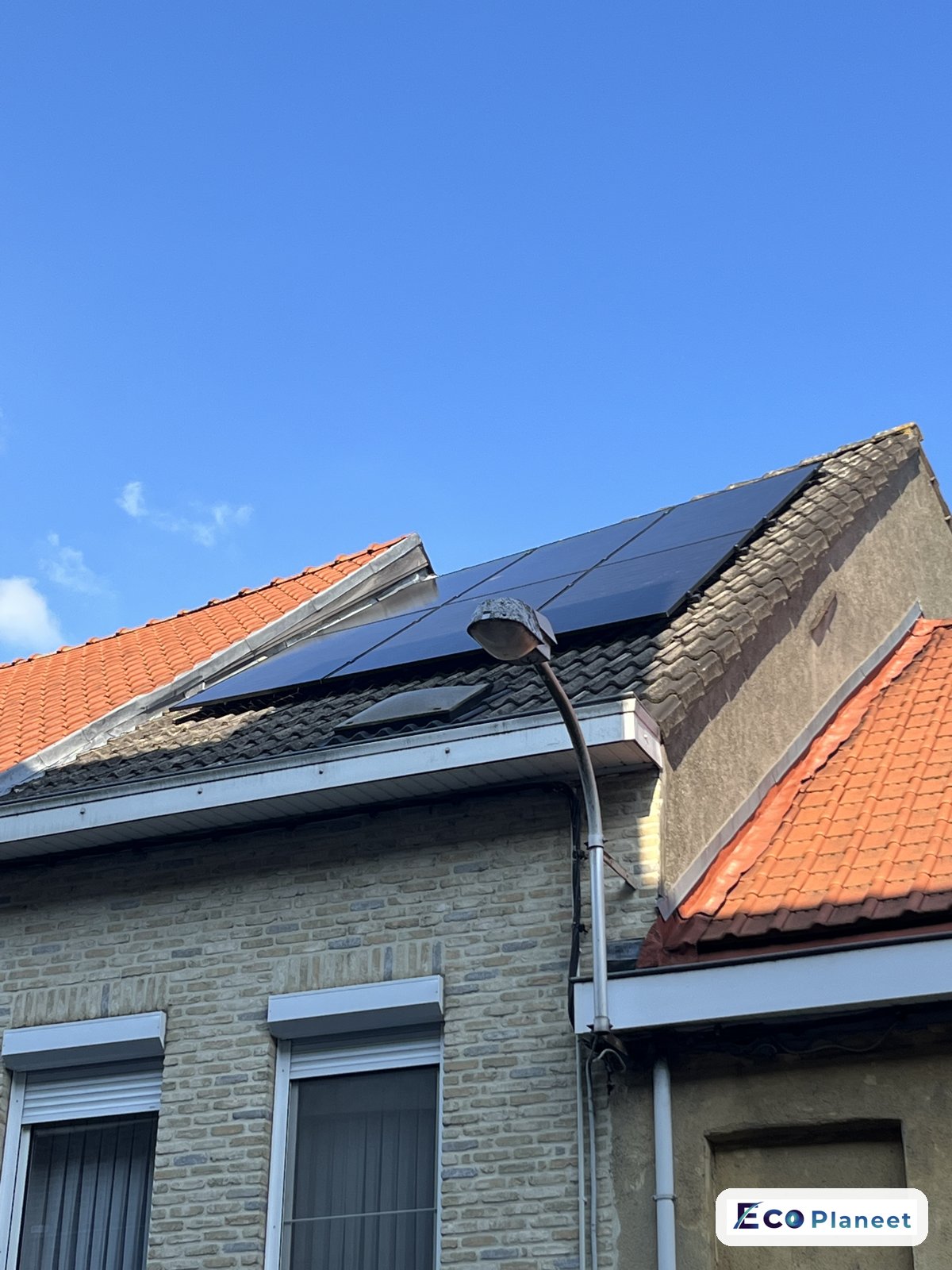Zonnepanelen realisatie Eco Planeet