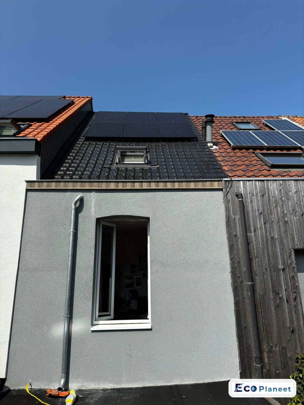 Zonnepanelen realisatie Eco Planeet