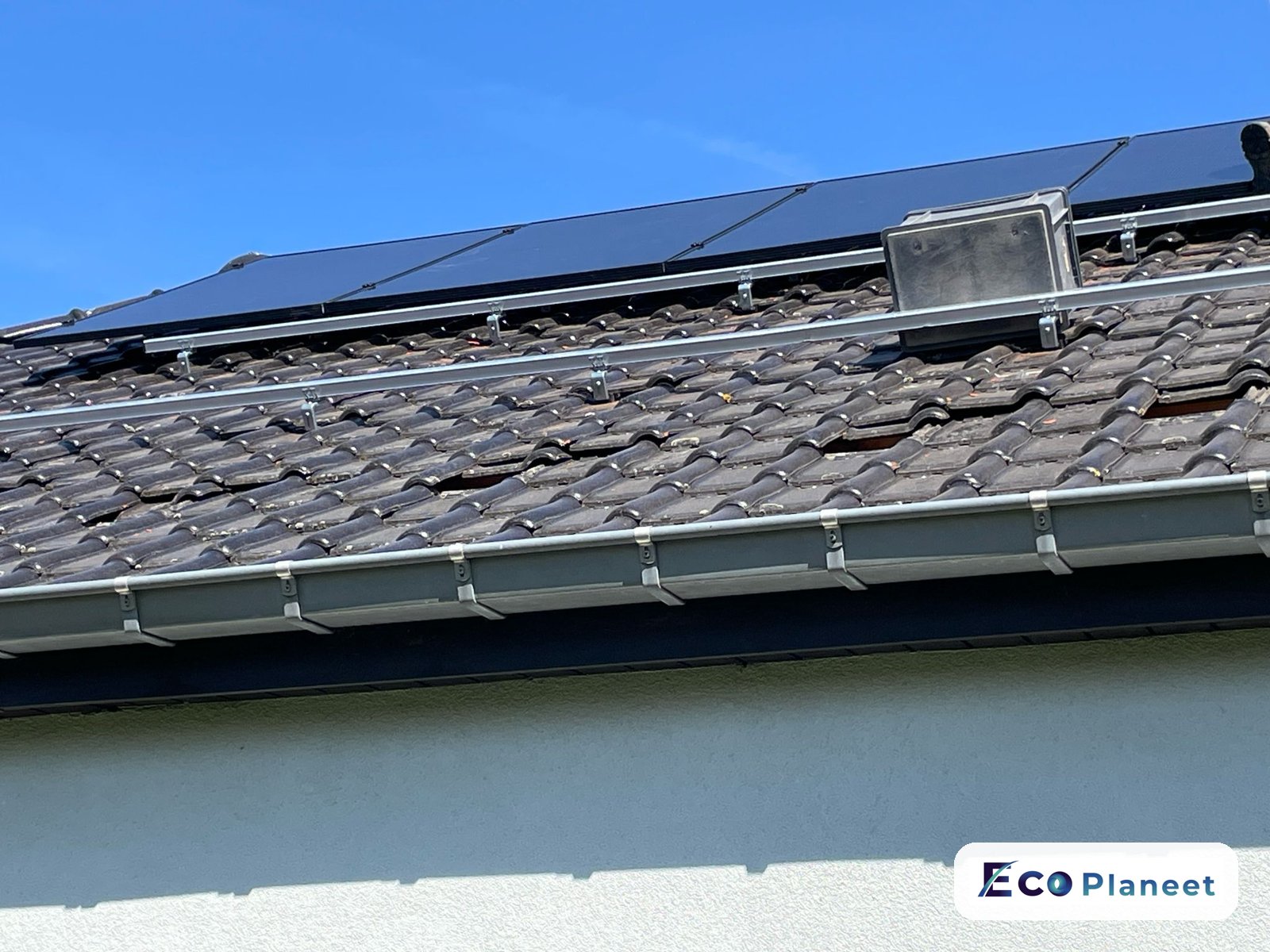 Zonnepanelen realisatie Eco Planeet