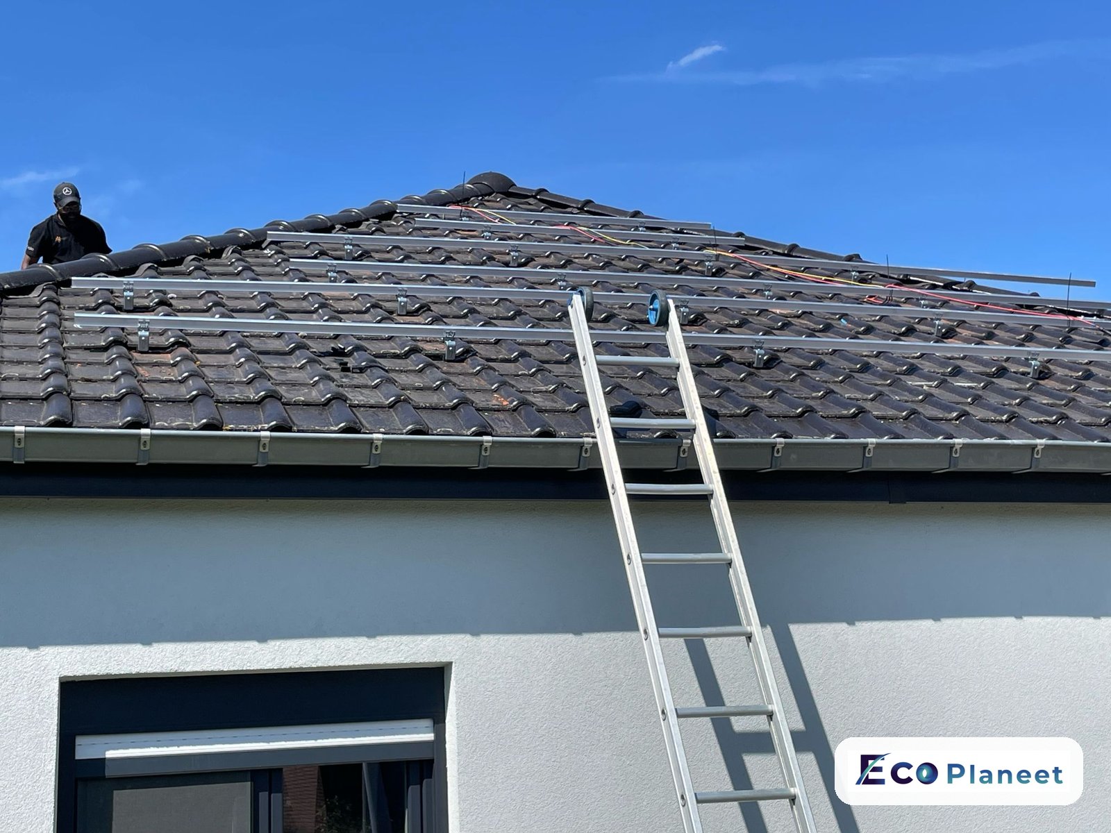 Zonnepanelen realisatie Eco Planeet