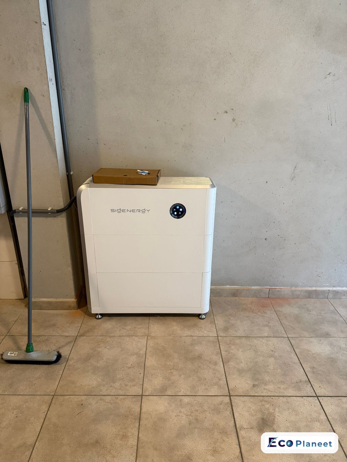 Thuisbatterij realisatie Eco Planeet