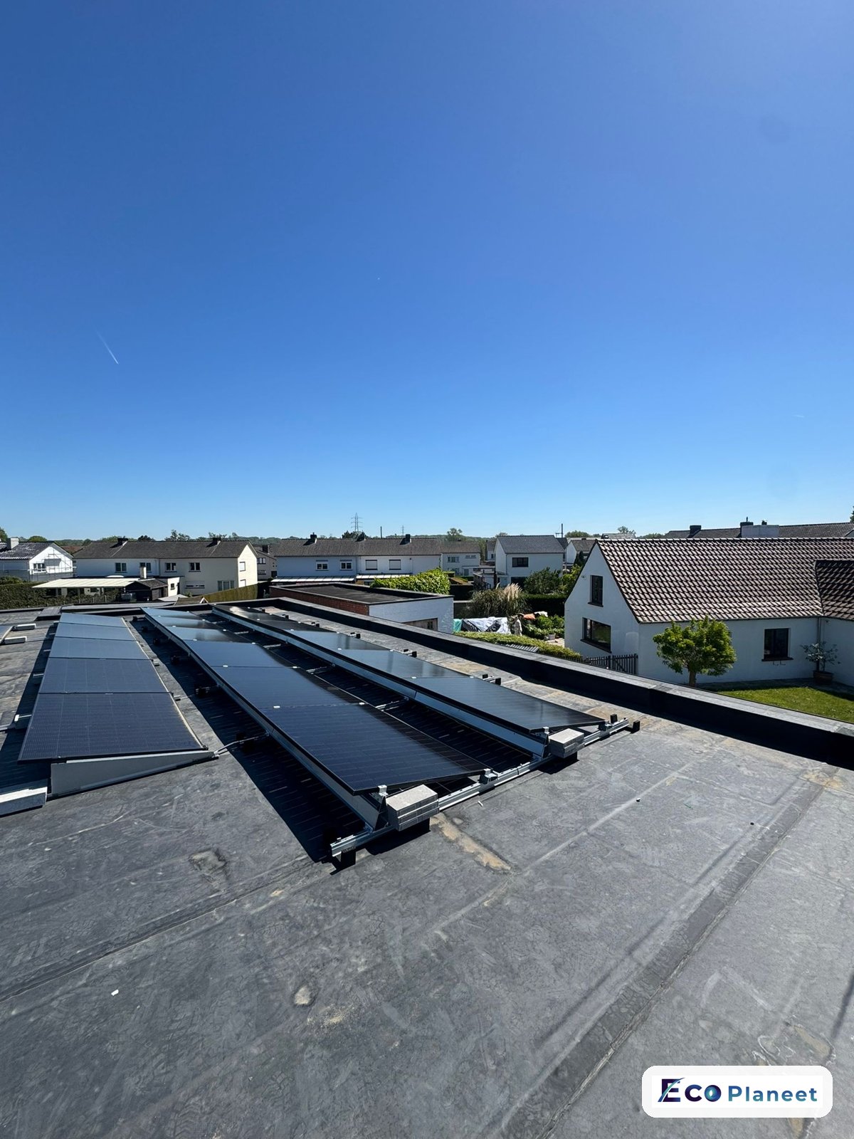 Zonnepanelen realisatie Eco Planeet