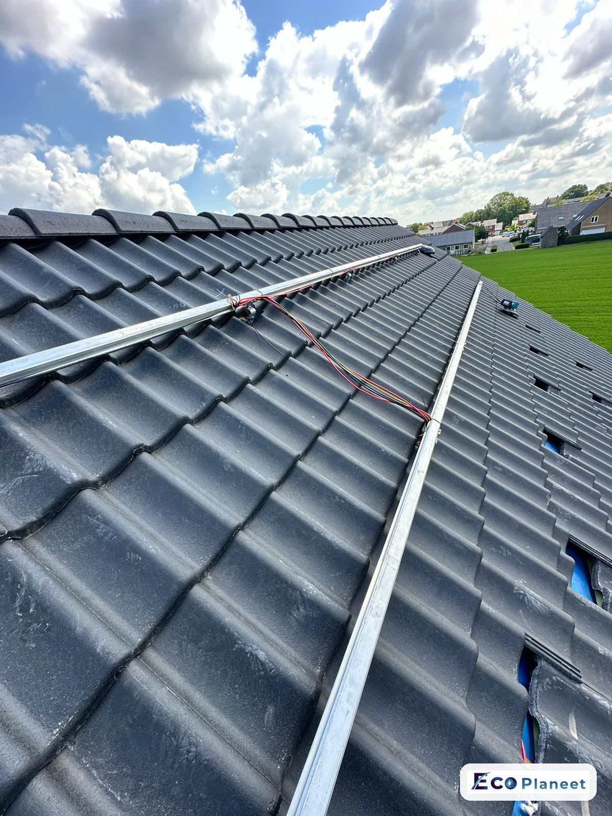 Zonnepanelen realisatie Eco Planeet