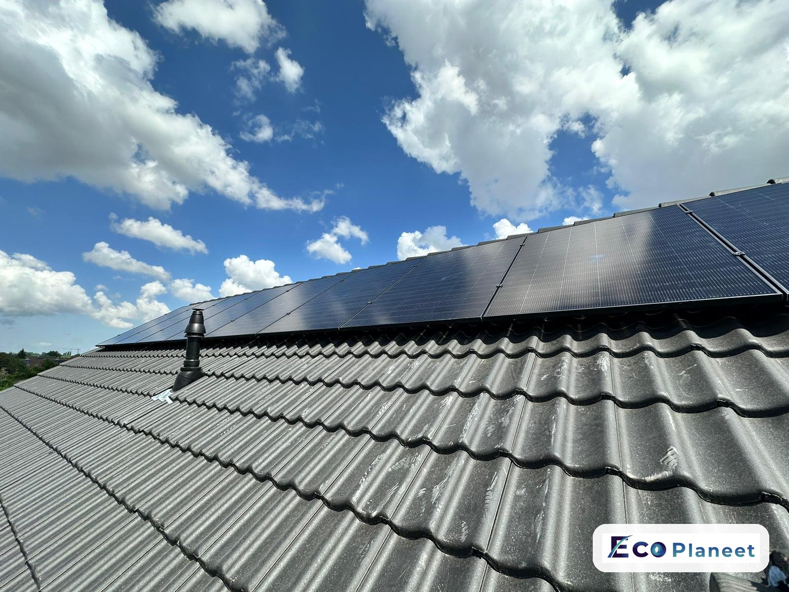 Zonnepanelen door Eco Planeet