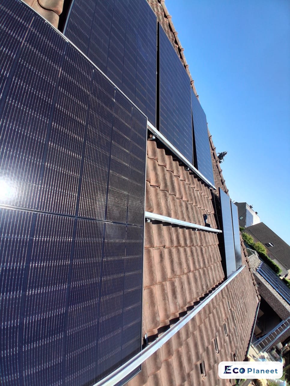 Zonnepanelen realisatie Eco Planeet