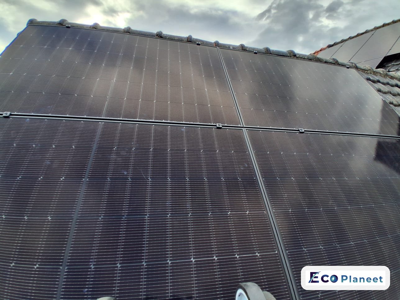 Zonnepanelen realisatie Eco Planeet