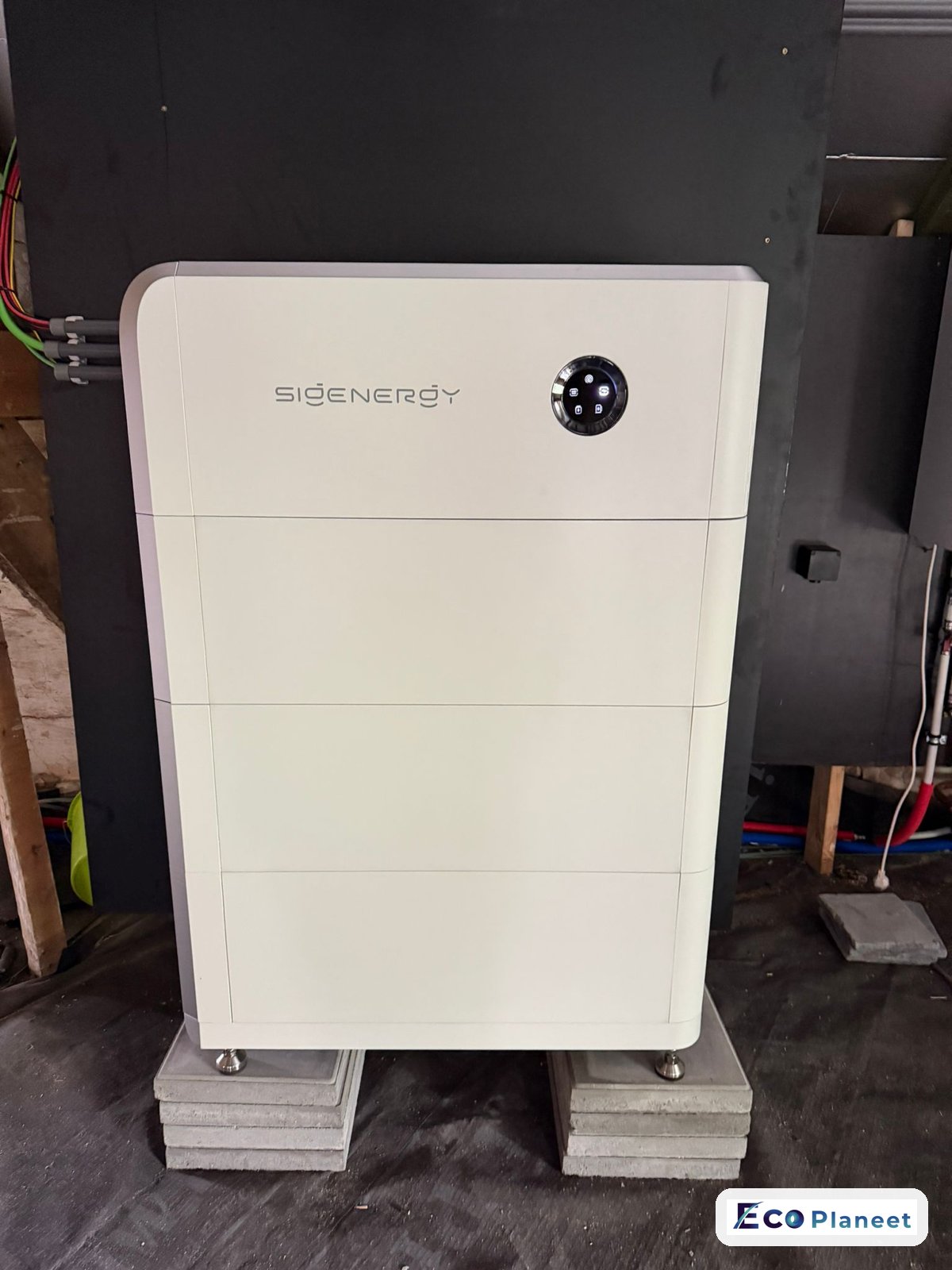 Thuisbatterij realisatie Eco Planeet