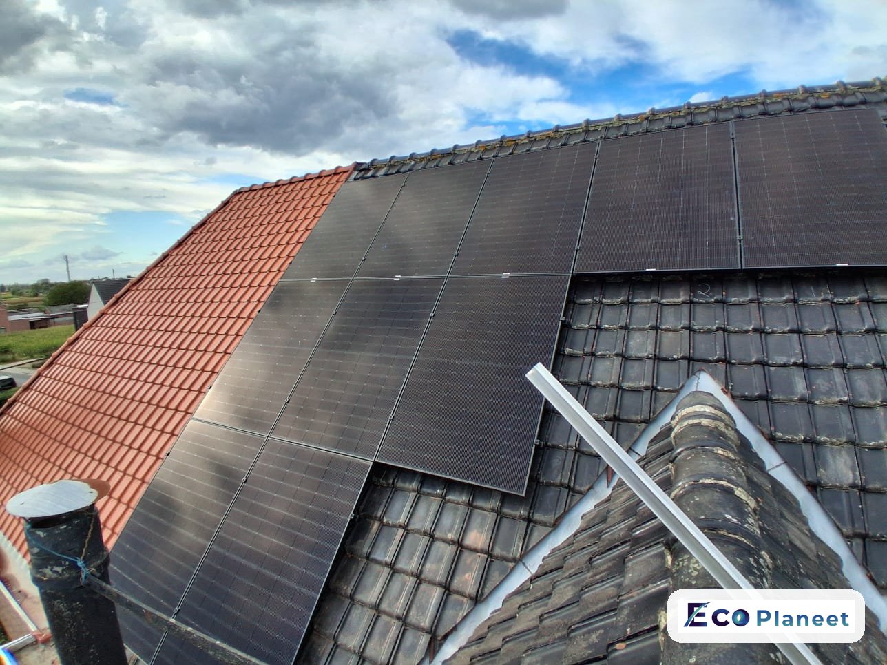 Zonnepanelen realisatie Eco Planeet