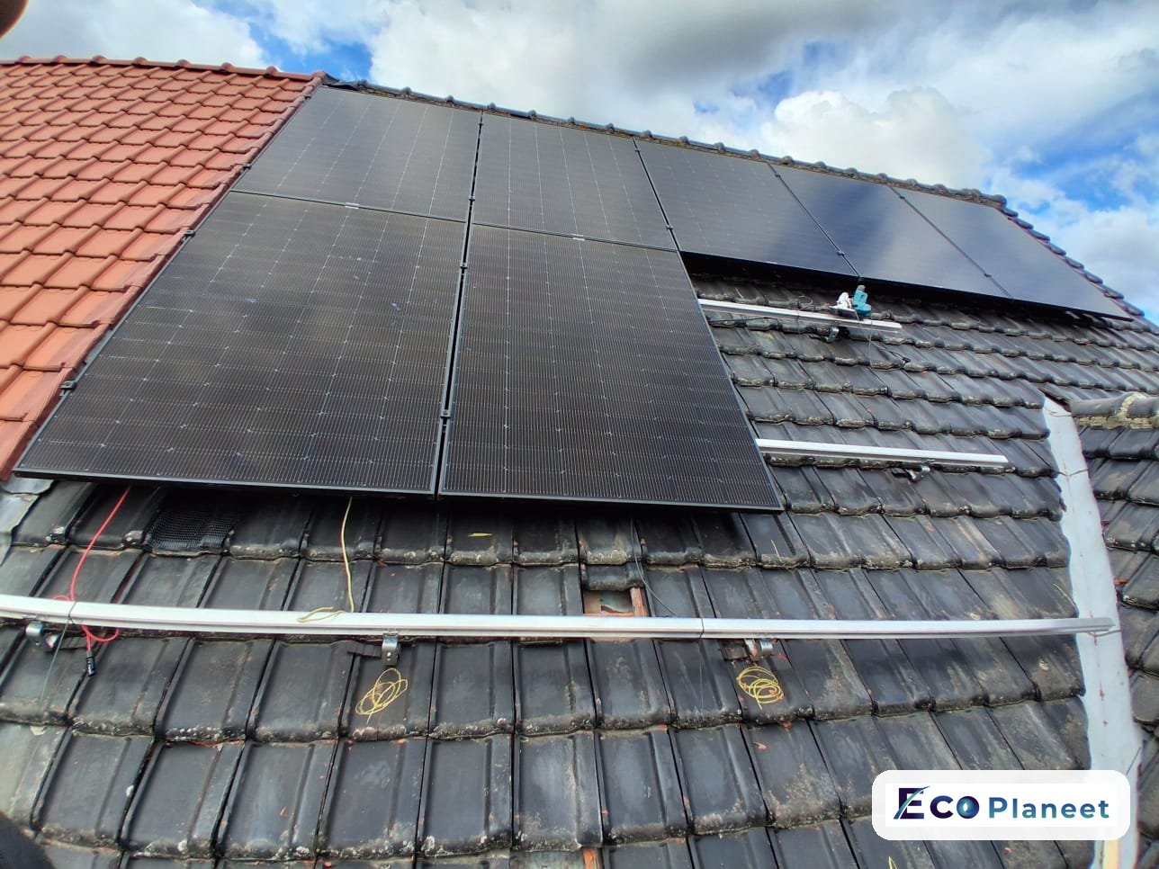 Zonnepanelen realisatie Eco Planeet