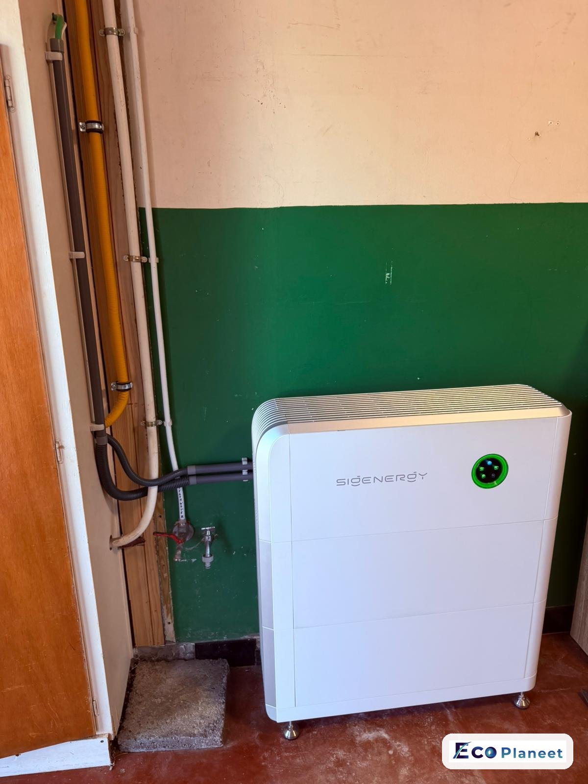 Thuisbatterij realisatie Eco Planeet