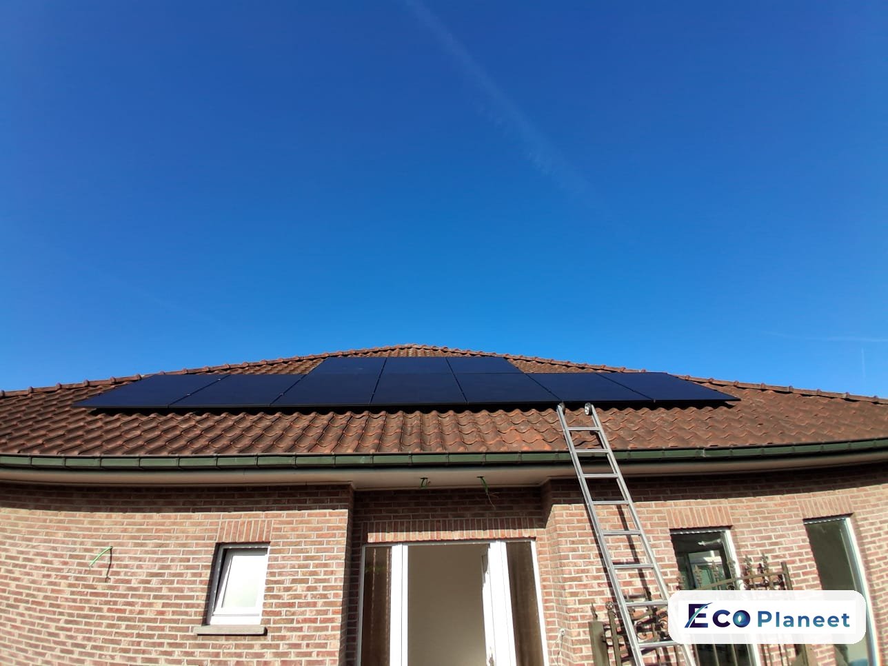 Zonnepanelen realisatie Eco Planeet