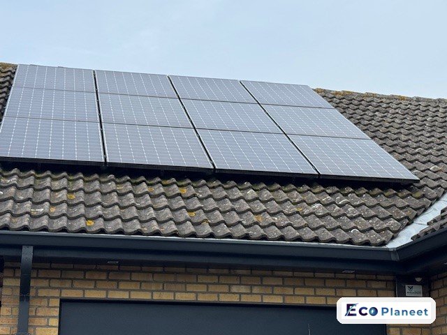 Zonnepanelen realisatie Eco Planeet