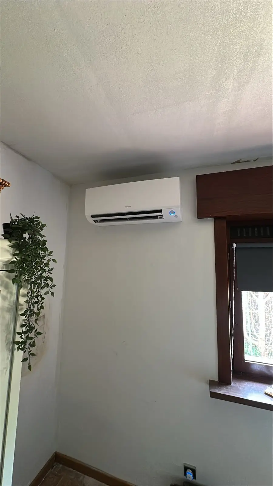 Airco binnenunit realisatie Eco Planeet