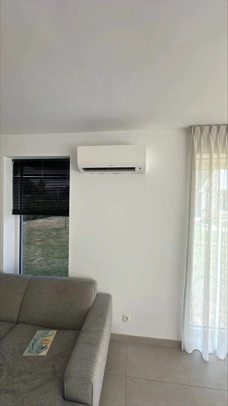 Airco binnenunit realisatie Eco Planeet