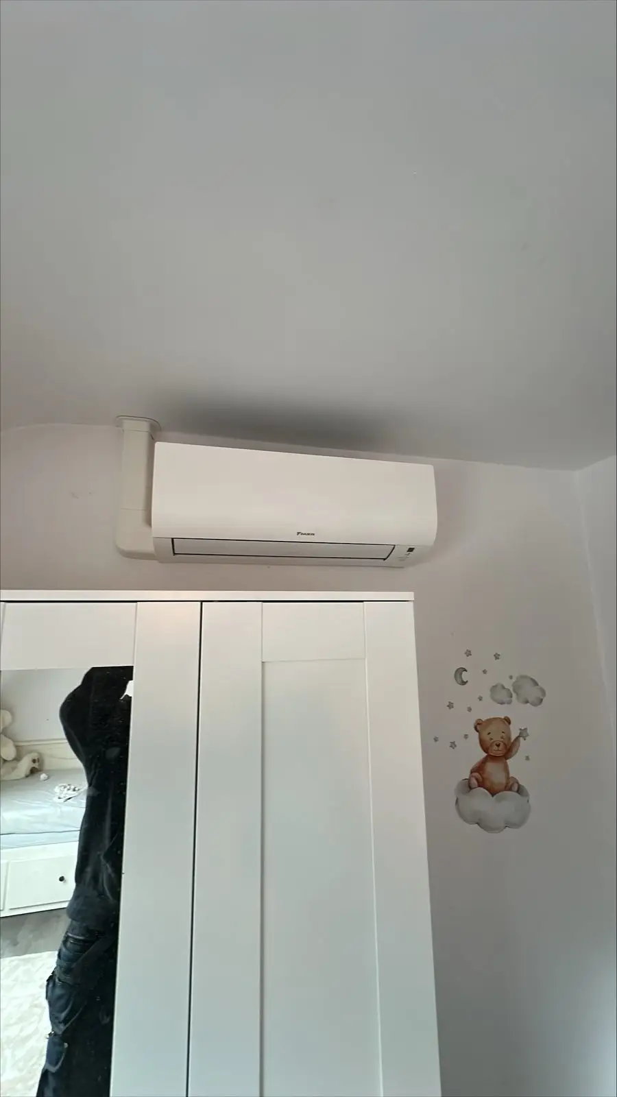 Airco binnenunit realisatie Eco Planeet