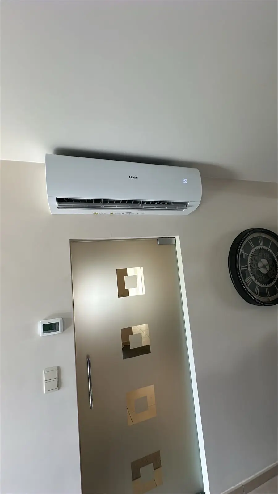 Airco binnenunit realisatie Eco Planeet