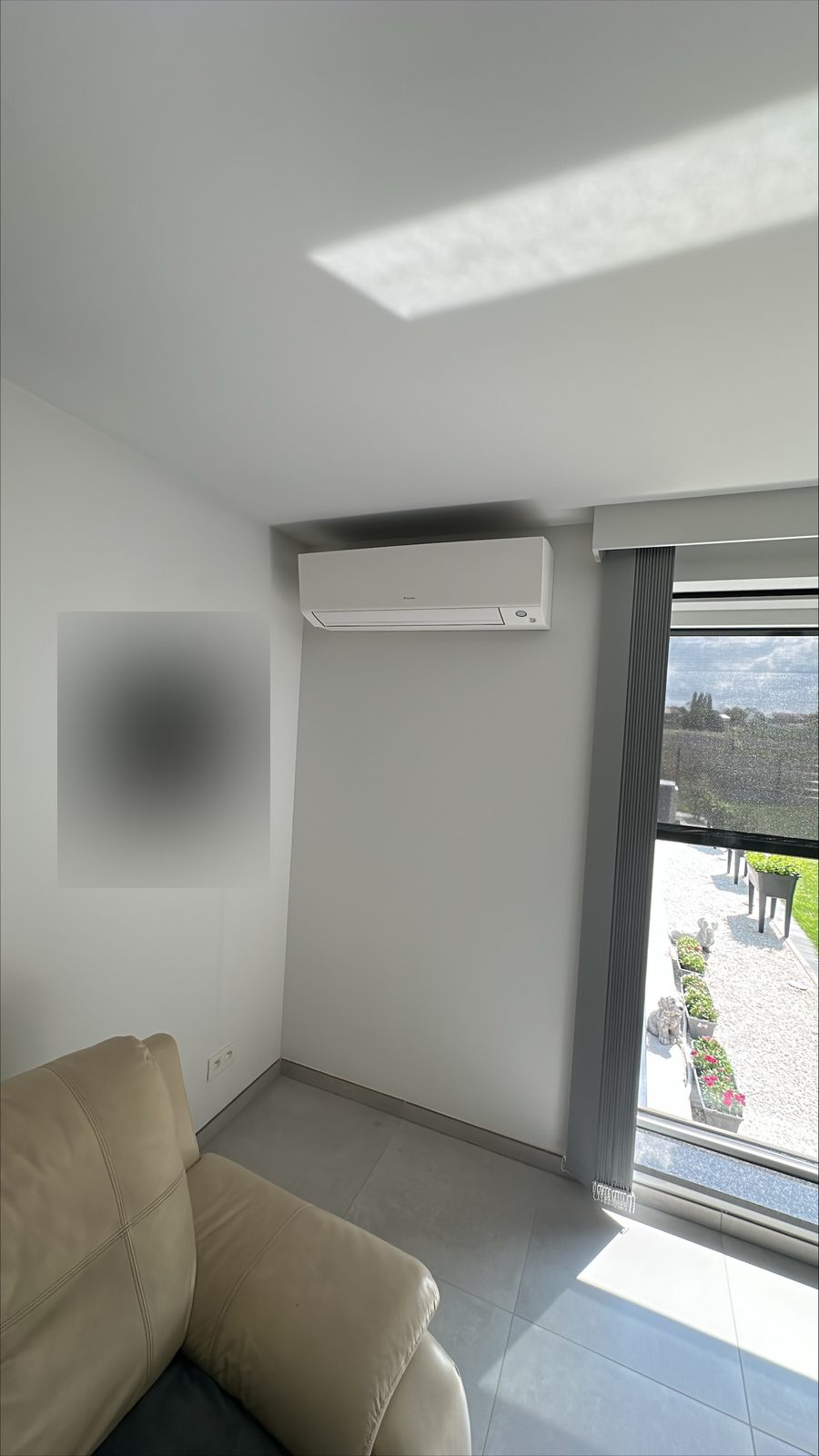 Airco binnenunit realisatie Eco Planeet