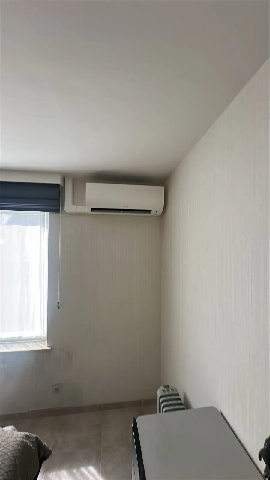 Airco binnenunit realisatie Eco Planeet