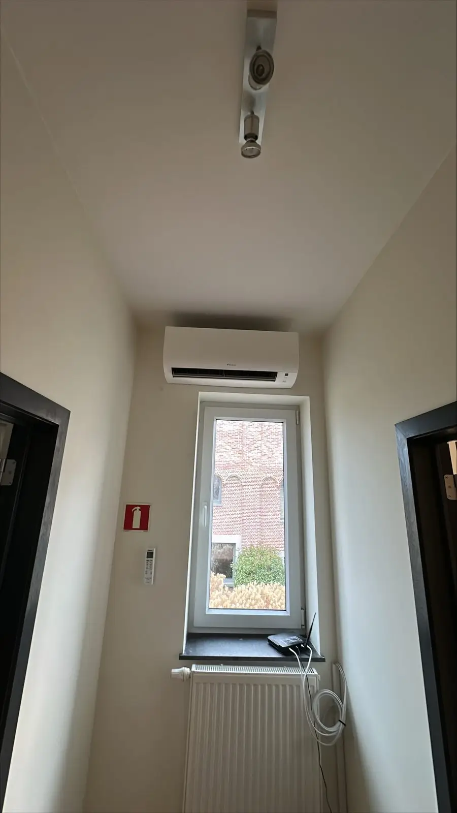 Airco binnenunit realisatie Eco Planeet