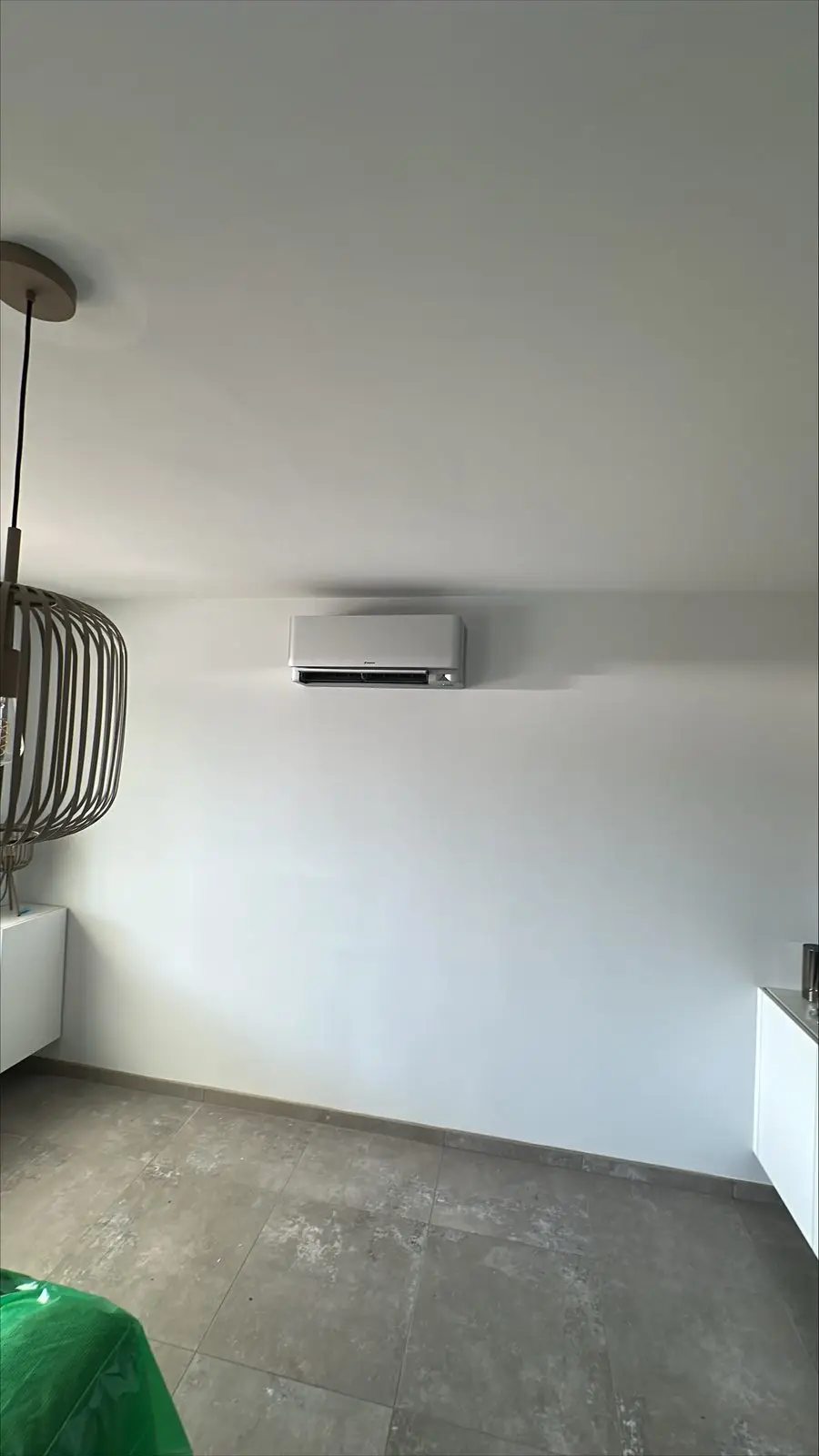 Airco binnenunit realisatie Eco Planeet