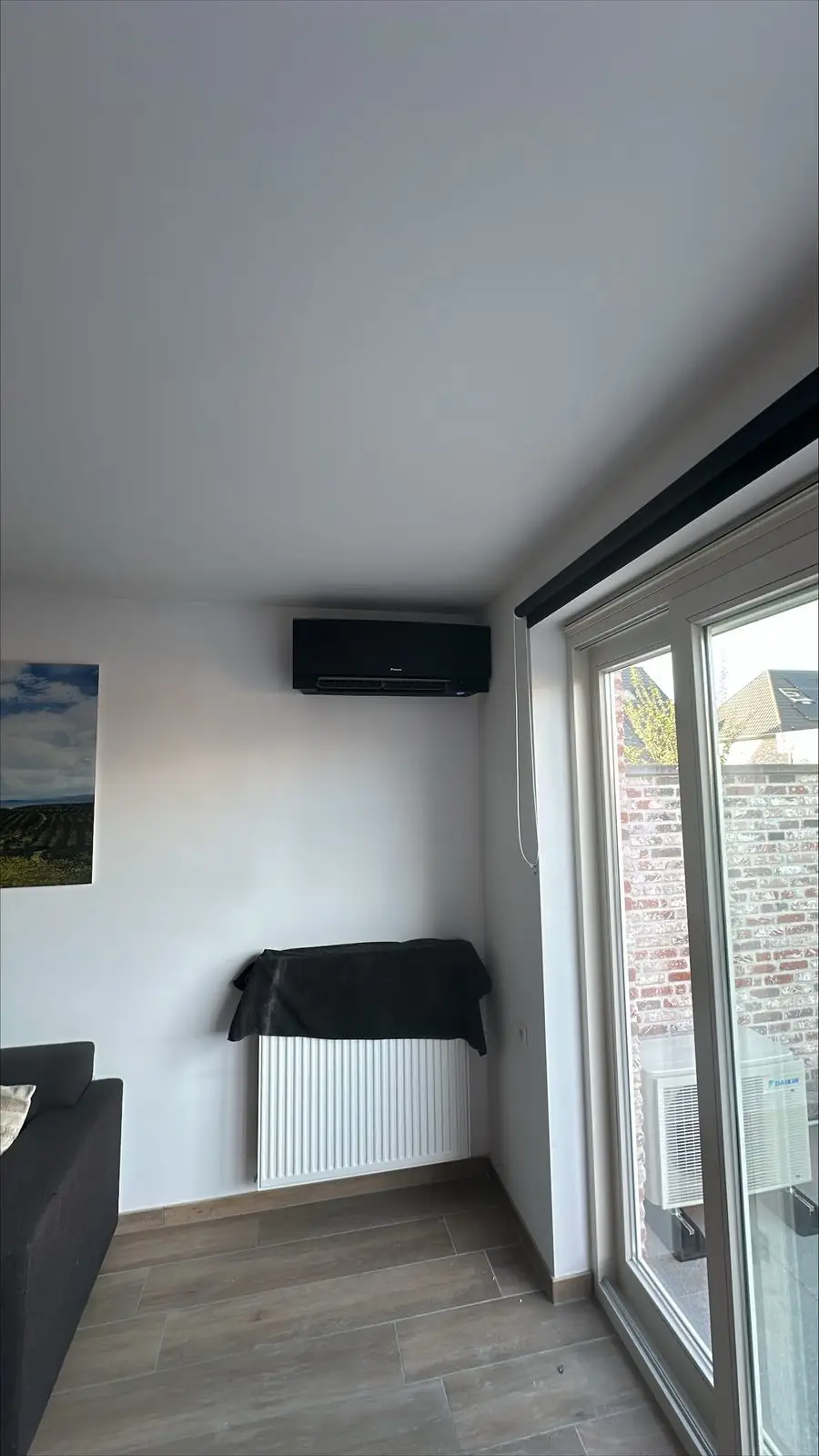 Airco binnenunit realisatie Eco Planeet