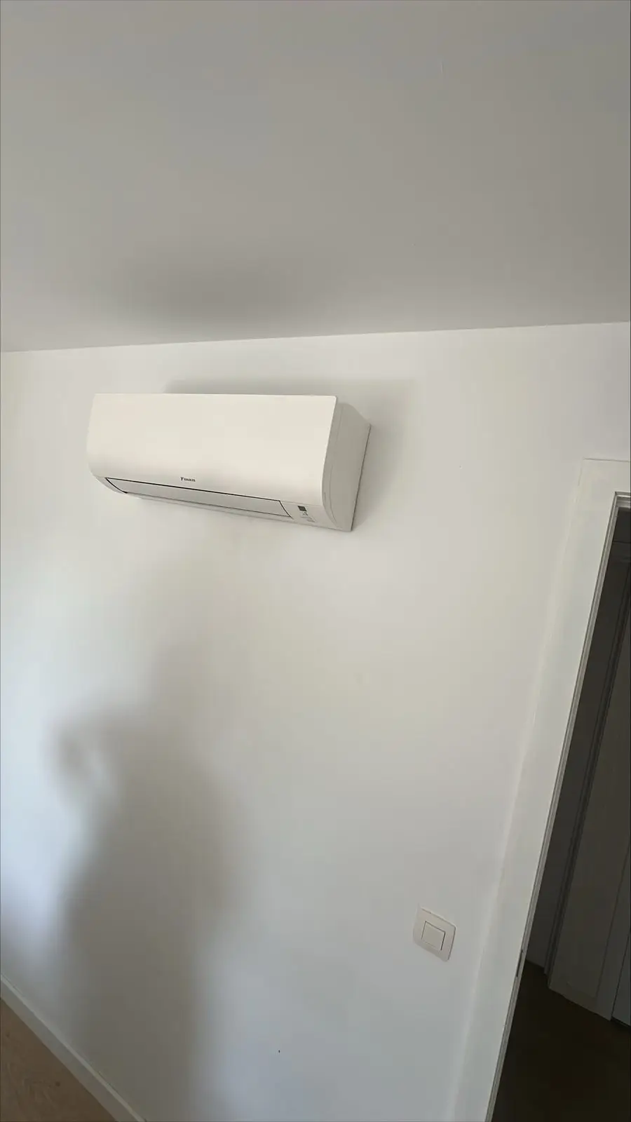 Airco binnenunit realisatie Eco Planeet