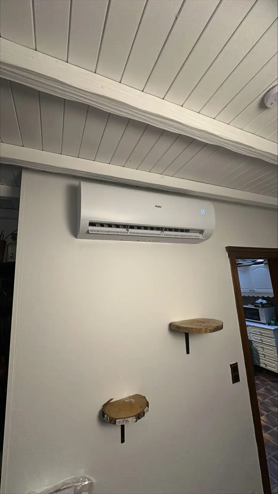 Airco binnenunit realisatie Eco Planeet